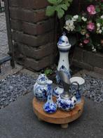 Verzameling Delfts Blauwe Vaasjes, Antiek en Kunst, Antiek | Keramiek en Aardewerk, Ophalen of Verzenden