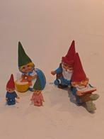 David de kabouter setje, Verzamelen, Poppetjes en Figuurtjes, Ophalen of Verzenden, Gebruikt