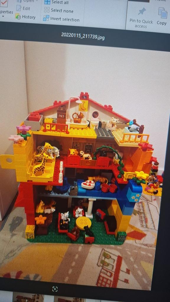 Lego Duplo doll house, farm - huge set, Kinderen en Baby's, Speelgoed | Duplo en Lego, Zo goed als nieuw, Duplo, Ophalen of Verzenden