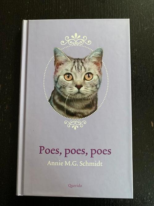 Annie M.G. Schmidt - Poes, poes, poes, Boeken, Literatuur, Zo goed als nieuw, Nederland, Ophalen of Verzenden