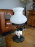 tafellamp, Ophalen of Verzenden, Zo goed als nieuw, Glas, Minder dan 50 cm
