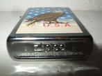 zippo aansteker met adelaar, Verzenden, Zo goed als nieuw, Aansteker
