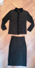 Jurgen Michaelsen set, rok en vest, bruin, XS, winter, Bruin, Ophalen of Verzenden, Zo goed als nieuw, Jurgen Michaelsen