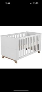 Meegroei Ledikant 70x140 + Matras & Beddengoed, Kinderen en Baby's, Babywiegjes en Ledikanten, Ophalen of Verzenden, Gebruikt