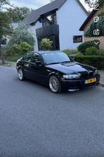 BMW 3-Serie 1.8 I 316 2003 Zwart, 65 €/maand, Achterwielaandrijving, 1250 kg, 4 cilinders