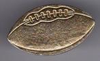 American football koper PIN ( BLAD4_419 ), Verzamelen, Nieuw, Sport, Speldje of Pin, Verzenden