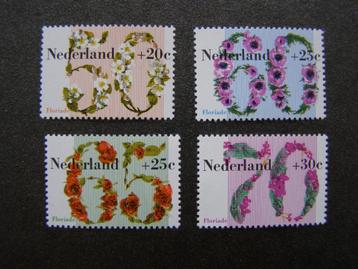 1982: NVPH 1262 / 1265, Zomerzegels, Floriade; postfris beschikbaar voor biedingen