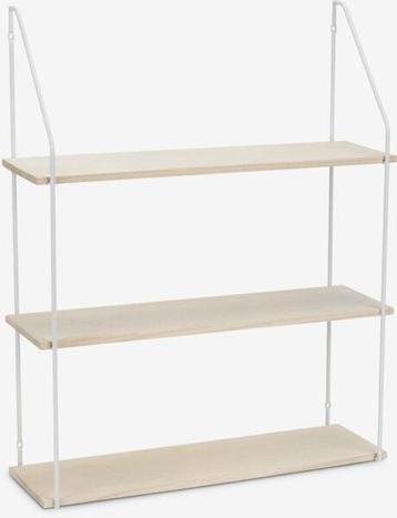 HEJLSMINDE jysk wandplank wit nieuw beschikbaar voor biedingen