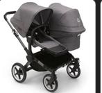 Kinderwagen Bugaboo Donkey Duo newborn bundel, Ophalen, Gebruikt, Bugaboo, Verstelbare duwstang
