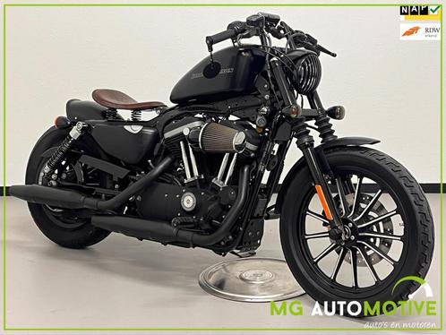 Harley Davidson Sportster | XL 883N Sportster Iron | Bobber, Motoren, Motoren | Harley-Davidson, Bedrijf, Chopper, meer dan 35 kW