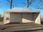 Easy up partytenten te huur in diverse maten, Opvouwbaar, Partytent, Minder dan 4 meter, Nieuw