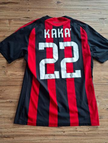 Origineel Kaka 22 shirt AC Milan 2007/8 beschikbaar voor biedingen