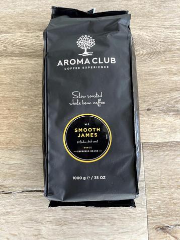Koffiebonen Aroma Club Smooth James v.a. €16 per kilo beschikbaar voor biedingen
