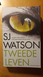 S.J. Watson - Tweede leven, Boeken, Thrillers, Gelezen, Ophalen of Verzenden, Watson