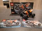 Lego Technic 9392 quad, Ophalen of Verzenden, Zo goed als nieuw
