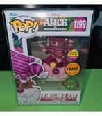 Funko Pop Cheshire Cat Flocked Glow #1199 Limited Chase ed, Nieuw, Ophalen of Verzenden, H, H
