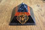 Orgonite piramide met Toermalijn, Muladhara en meer, Sieraden, Tassen en Uiterlijk, Edelstenen, Ophalen of Verzenden, Nieuw