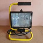 Powerplus POWLI023 Draagbare Halogeen Bouwlamp, Doe-het-zelf en Verbouw, Bouwverlichting, Ophalen of Verzenden, 500 watt of meer