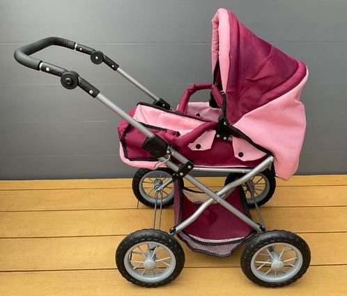 Poppenwagen, Kinderen en Baby's, Speelgoed | Poppen, Zo goed als nieuw, Overige typen, Ophalen