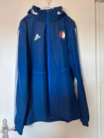Mooi nieuw trainingsjack/regenjack van Feyenoord, Kleding | Heren, Maat 52/54 (L), Nieuw, Voetbal, Verzenden