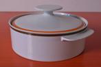 Retro vintage porseleinen jaren 70 Thomas Germany dekschaal, Huis en Inrichting, Keuken | Servies, Ophalen of Verzenden, Overige stijlen