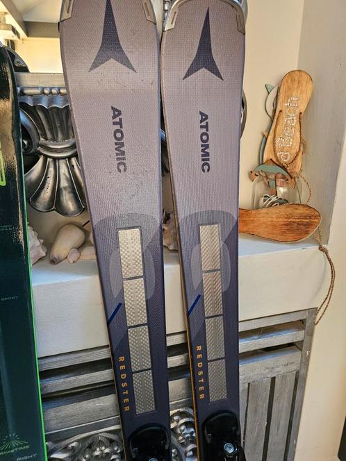 160cm ATOMIC REDSTER Q9 REVOSHOCK S RVSK 1150€ BEST ATOMIC, Sport en Fitness, Skiën en Langlaufen, Zo goed als nieuw, Ski's, Atomic