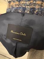 Massimo Dutti tweed blazer mt42, Blauw, Ophalen of Verzenden, Zo goed als nieuw, Massimo Dutti