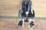 Super mooi Qibbel fietsstoeltje voor met adapter,achter ook, Ophalen, Gebruikt, 0 t/m 18 kg, Voorzitje