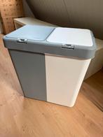 Motek Wasmand - 2 Vakken - 80 Liter (2 x 40 liter), Kunststof, Gebruikt, 50 tot 75 cm, 40 liter of meer