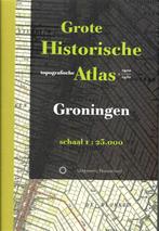 Grote historische atlas Groningen, Boeken, Overige atlassen, Ophalen of Verzenden, Zo goed als nieuw, 1800 tot 2000
