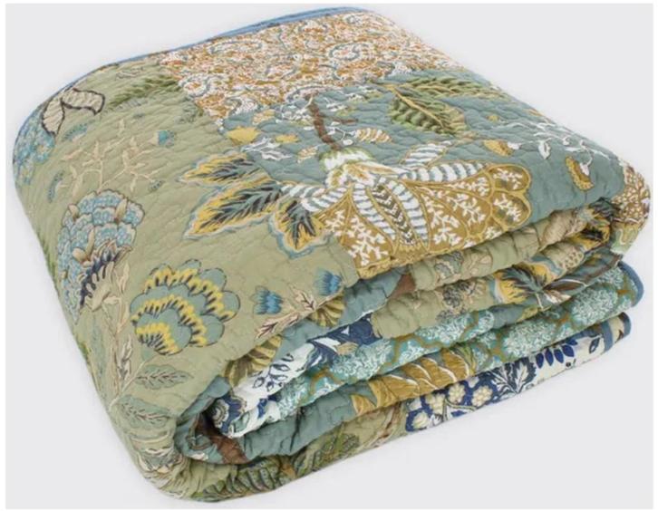 Patchwork Sprei, Huis en Inrichting, Slaapkamer | Beddengoed, Nieuw, Overige typen, Tweepersoons, Ophalen of Verzenden