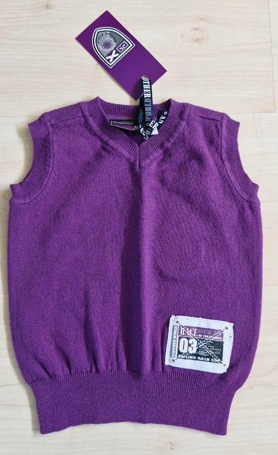*NIEUW* Another World spencer paars maat 152, Kinderen en Baby's, Kinderkleding | Maat 152, Nieuw, Jongen, Overige typen, Ophalen of Verzenden
