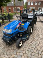 Iseki diesel hooglosser zitmaaier, Tuin en Terras, Zitmaaiers, Ophalen