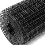 Tuingaas zwart | 12 x 12 mm | 50 cm | 5 meter, Tuin en Terras, Gaas en Draad, Nieuw, 20 meter of meer, Verzenden