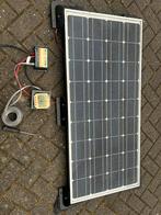 Complete set zonnepanelen met 12v regelaar, Ophalen of Verzenden, Zo goed als nieuw, Compleet systeem