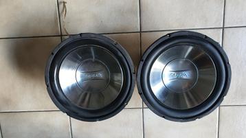 Infinity REF 1260W speakers 30cm, 12"
