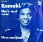 1975	Kamahl				She's Not Easy, Pop, 7 inch, Zo goed als nieuw, Single