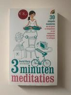 Nina Feldman - 3 minuten meditaties, Boeken, Meditatie of Yoga, Ophalen of Verzenden, Zo goed als nieuw, Nina Feldman; David Harp