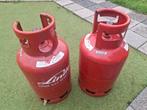 2 lege gasflessen, ruilsysteem.  Statiegeld, Ophalen of Verzenden, Gebruikt