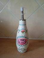 Jet ter Steege C'est la vie schenk fles olijfolie, Huis en Inrichting, Keuken | Servies, Ophalen of Verzenden, Overige stijlen