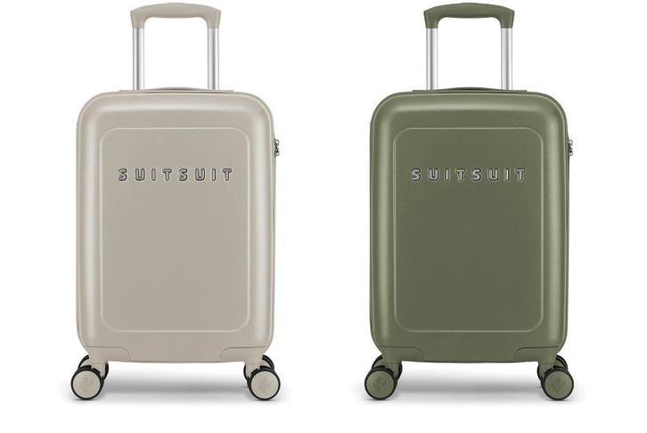 ✅ SUITSUIT koffer Handbagage Set 55 cm 2 Delig - NIEUW, Sieraden, Tassen en Uiterlijk, Koffers, Nieuw, Hard kunststof, 50 tot 60 cm