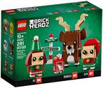 Lego 40353 Brickheadz Reindeer, Elf & Elfie, Ophalen of Verzenden, Nieuw, Complete set, Lego