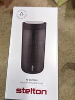 Stelton To Go Click Thermobeker – 0.4L – Zwart – Gebruikt, Info@mystore.nl, Verzenden, Bruggestraat 18, Zo goed als nieuw