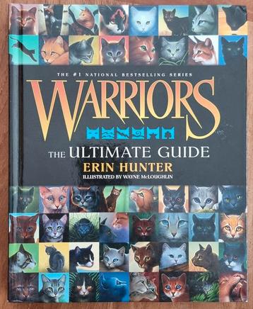 Warriors The ultimate guide - Erin Hunter - hardcover IZGST beschikbaar voor biedingen
