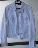 Wit jeans jasje Vero Moda, Vero Moda, Ophalen of Verzenden, Zo goed als nieuw, Wit