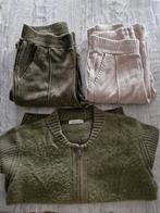 ANNA BLEU van Toor set vest 2x broek S 36 vintage rib zgan, Ophalen of Verzenden, Zo goed als nieuw, Maat 36 (S)