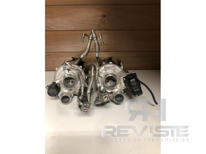 Turbo van een BMW M5, Auto-onderdelen, Motor en Toebehoren, BMW, Gebruikt, 3 maanden garantie, Ophalen of Verzenden