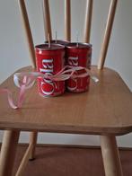 3 blikjes cola als kaars, Ophalen of Verzenden, Nieuw, Overige materialen, Minder dan 25 cm