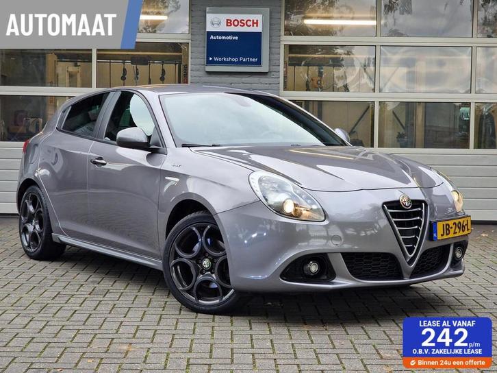 Alfa Romeo Giulietta 1.4 T Sprint Automaat 170pk|18-inch|Tre, Auto's, Alfa Romeo, Bedrijf, Te koop, Giulietta, ABS, Airbags, Airconditioning