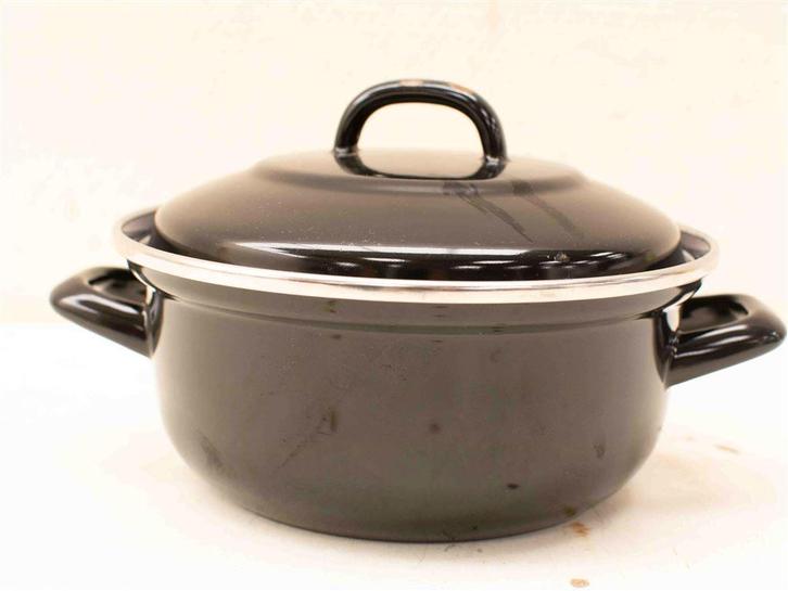 Braadpan 38682, Huis en Inrichting, Keuken | Potten en Pannen, Gebruikt, Koekenpan of Braadpan, Gietijzer, Ophalen of Verzenden